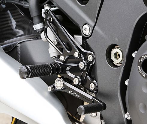 Sato Racing Adjustable Rearsets for 12-25 Kawasaki ZX14R– Motostarz