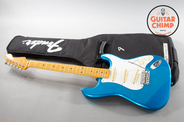 2010 Fender Japan MIJ ST57 '57 Reissue Stratocaster – Lake Placid