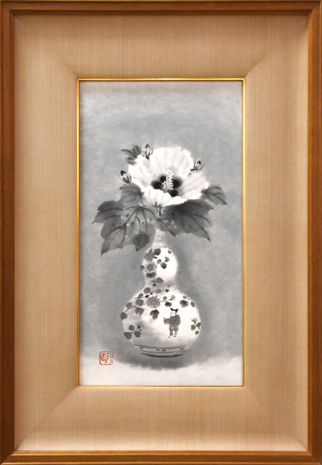 和田三造 水墨肖像画 画帳くずし 掛軸 【公式通販】