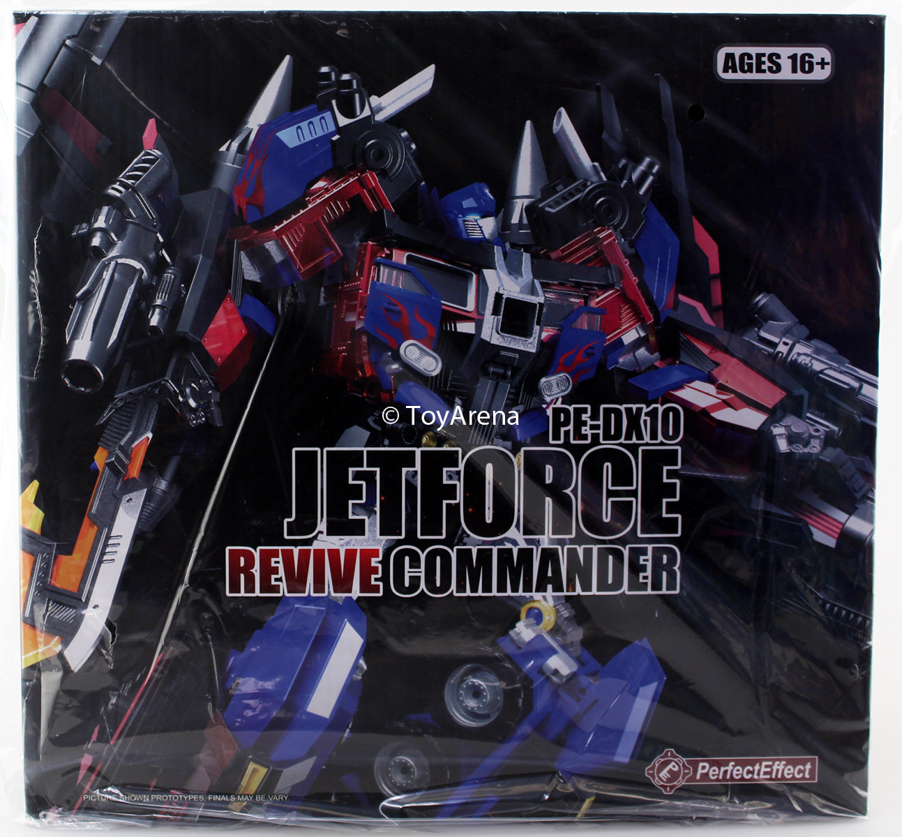 Perfect Effect - PE-DX10 Jetforce Revive Commander PE-DX10