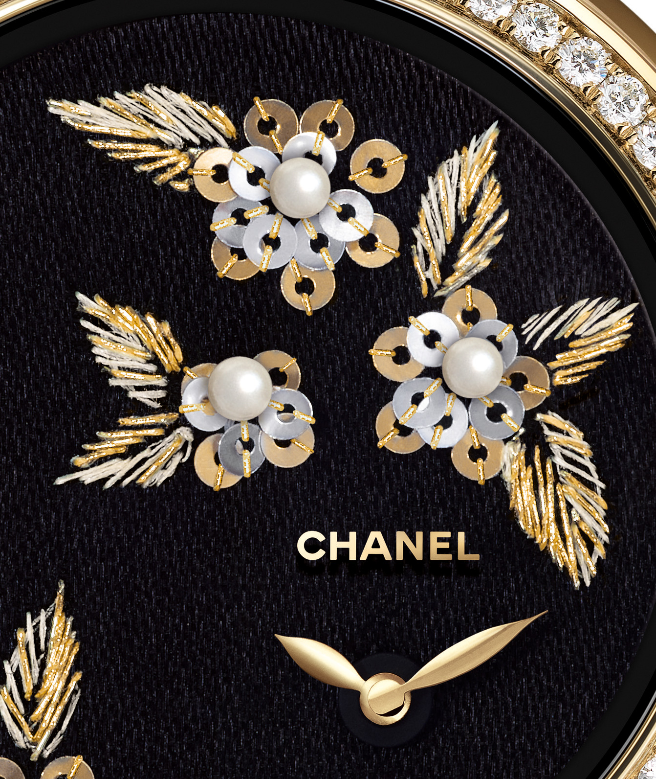 Chanel Unveils The Mademoiselle Privé Camélia, With A Gold