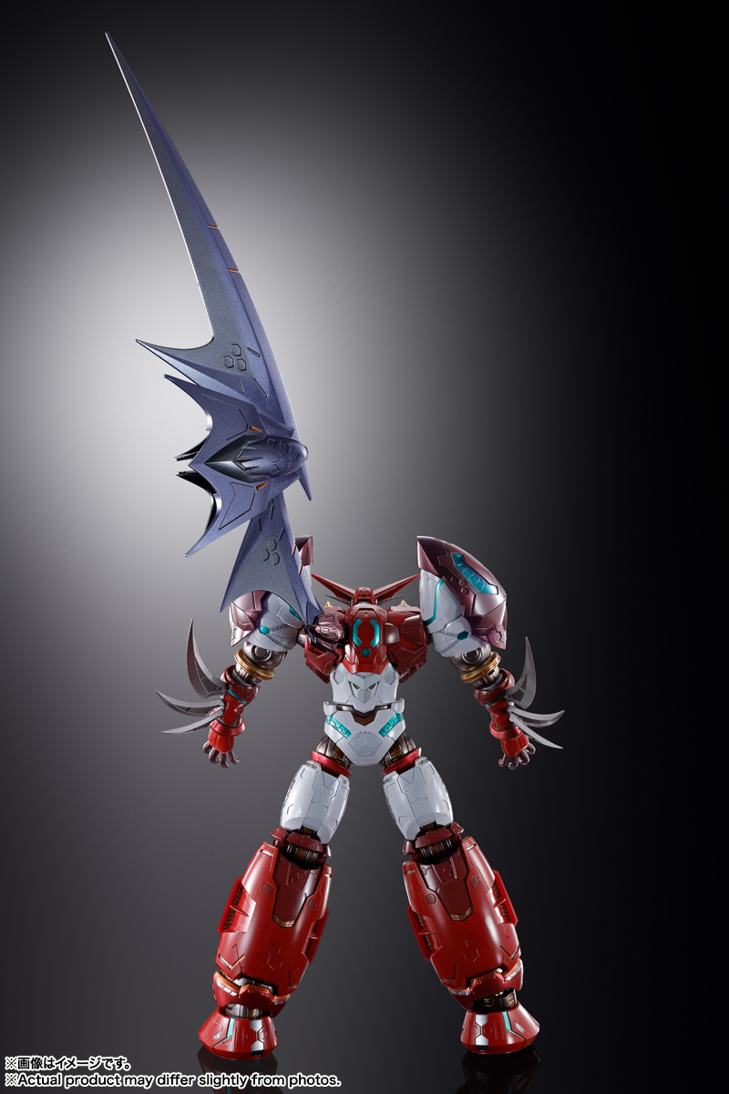 METAL BUILD DRAGON SCALE 真ゲッター1 | 魂ウェブ