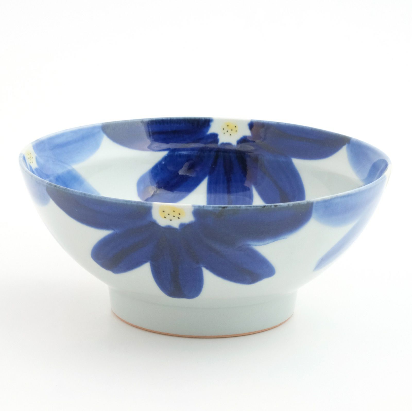 波佐見焼・三川内焼（長崎県） 【波佐見焼】藍花 麺鉢〈1個〉 |皿や鉢