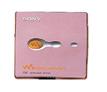 ソニー SONY MD WALKMAN MZ-E700 ピンク 充電器 電池 ソニー SONY MD