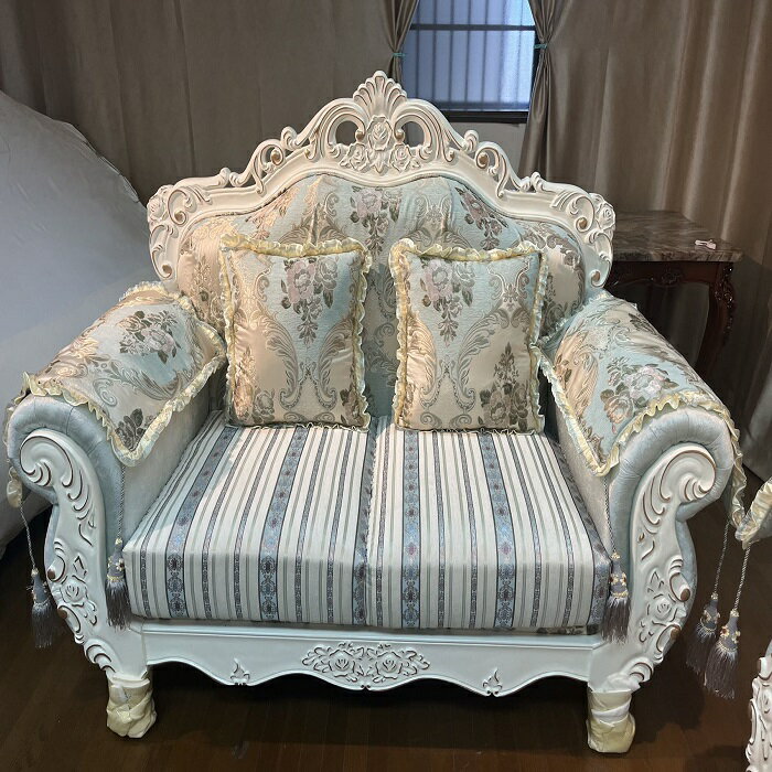 ♡e様限定♡ロココシングルソファ♡ ♡e様限定♡ロココシングルソファ