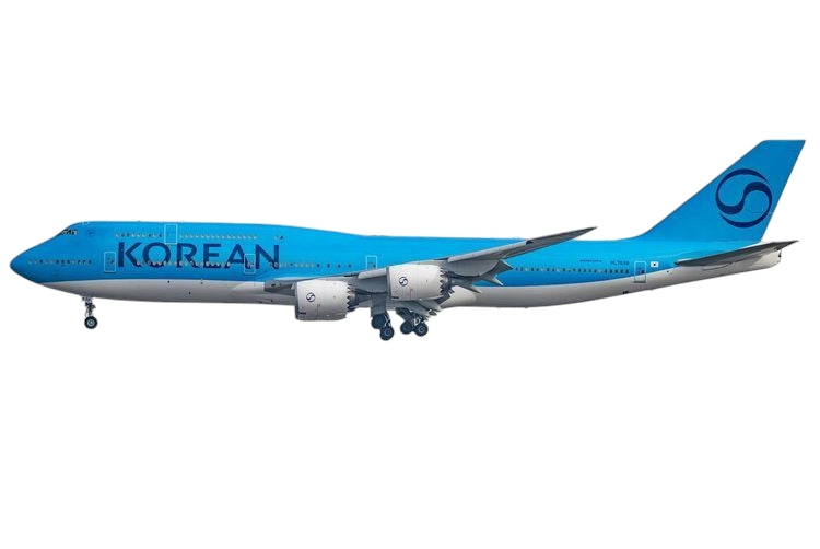 てつさん予定 大韓航空 Aviationtag BOEING 747-400ロゴ てつさん予定