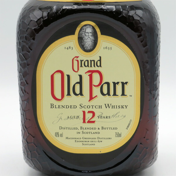 楽天市場】【旧ボトル】オールドパー12年 40度 750ml 正規品 （専用BOX