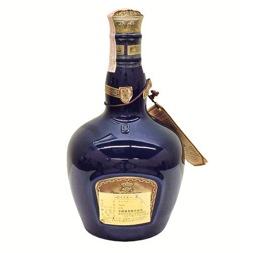 楽天市場】【未開栓】ROYAL SALUTE ロイヤルサルート 21年 青陶器