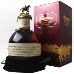 ブラントン ウィスキー 750ml バーボン whiskey 89年 冊子付き