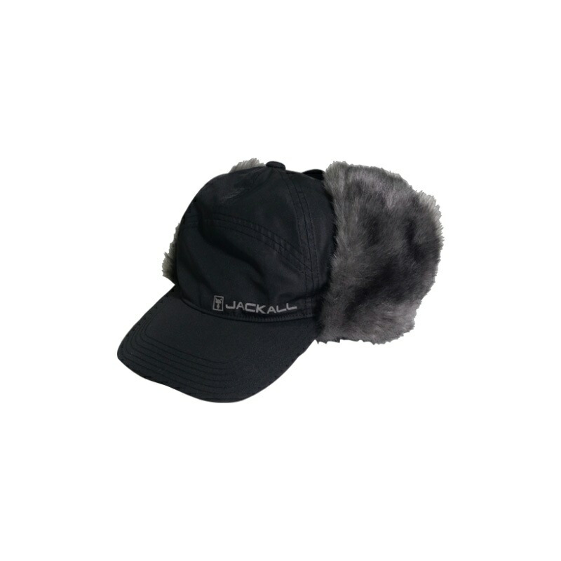 楽天市場】ジャッカル フライトファーキャップ ブラック 58-60 | 釣具
