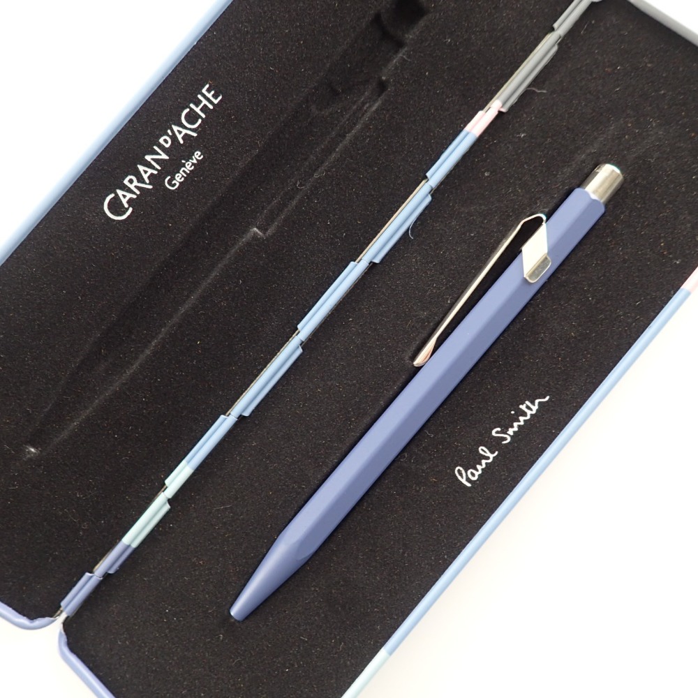 楽天市場】PaulSmith and Caran d'Ache ポールスミス×カランダッシュ