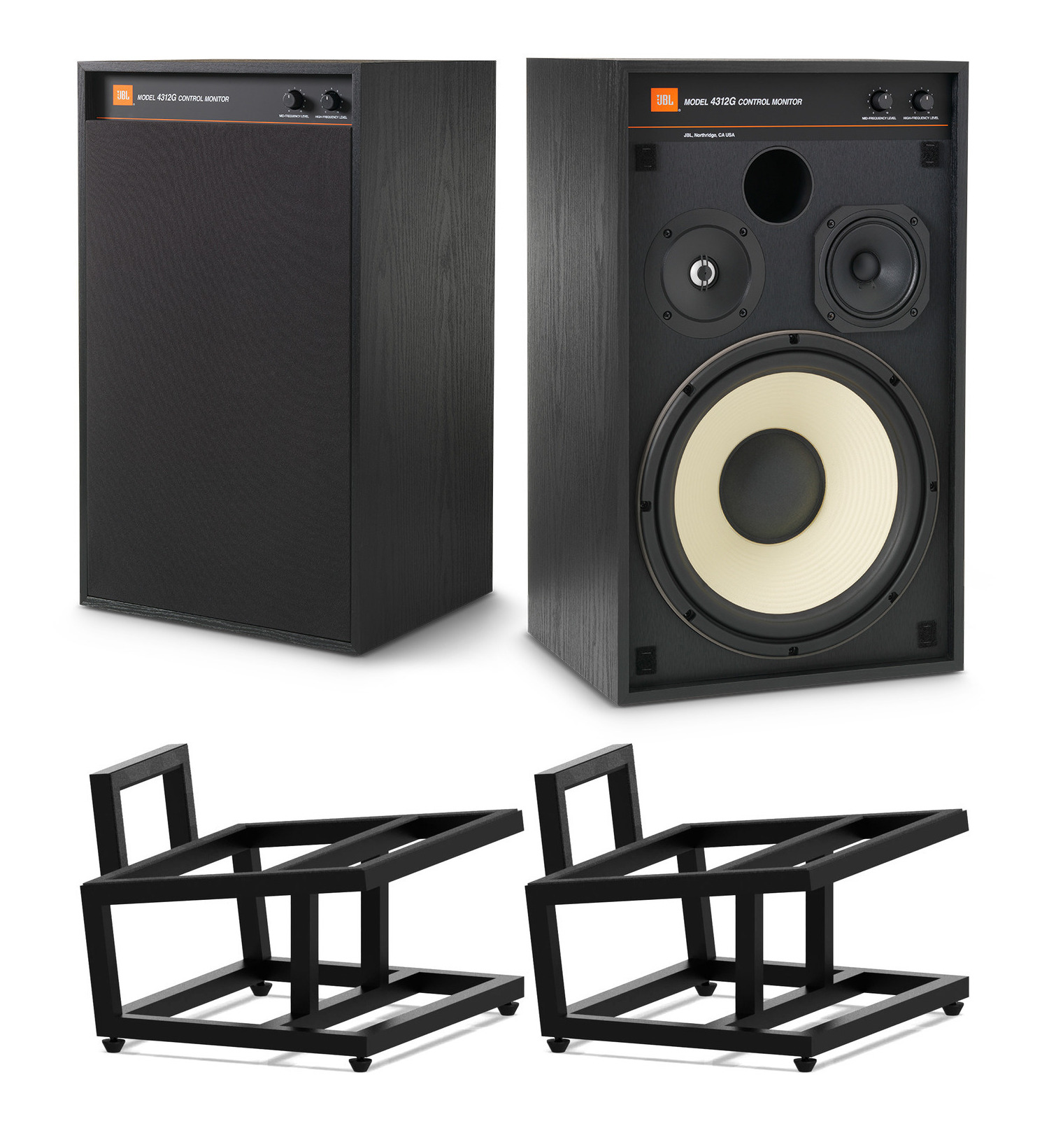 JBL 4312A モニタースピーカー ペア 右1台 JBL 4312A モニター