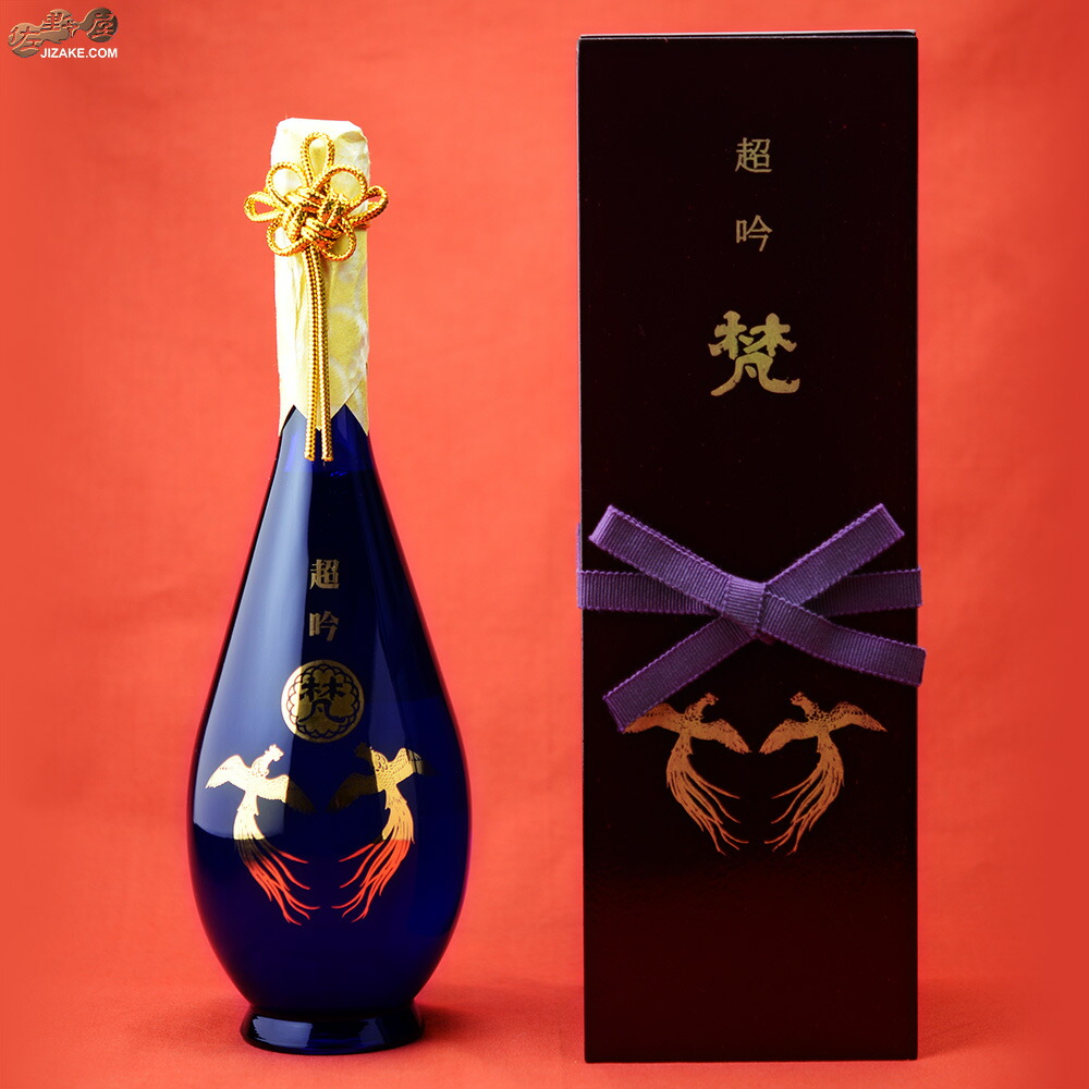 楽天市場】【箱入】梵 超吟 純米大吟醸 漆箱入り豪華版 720ml ギフト