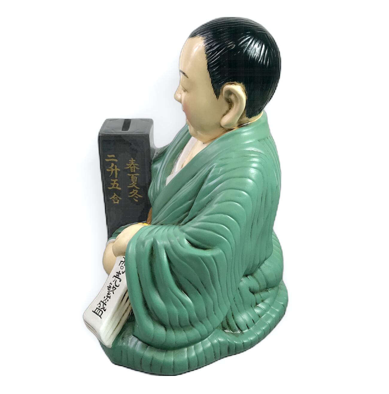 楽天市場】福の神 仙台四郎（仙臺四郎）陶器の置物 特大サイズ（SHIROU