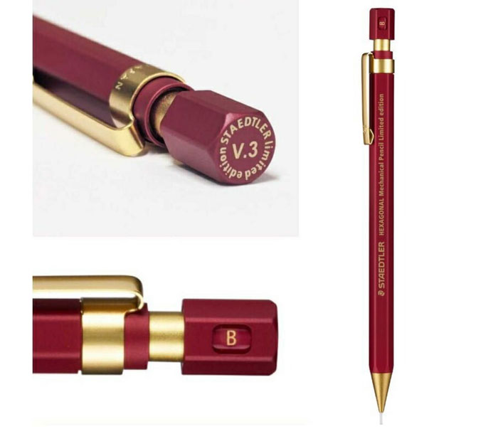 ステッドラー ヘキサゴナル バージョン3 限定 9257705-L3 2本セット