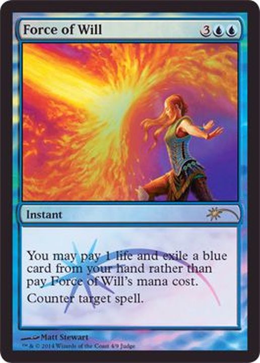 mtg 割引 意志の力 4枚 MTG 意志の力/Force of Will 4枚組 MTG 意志の