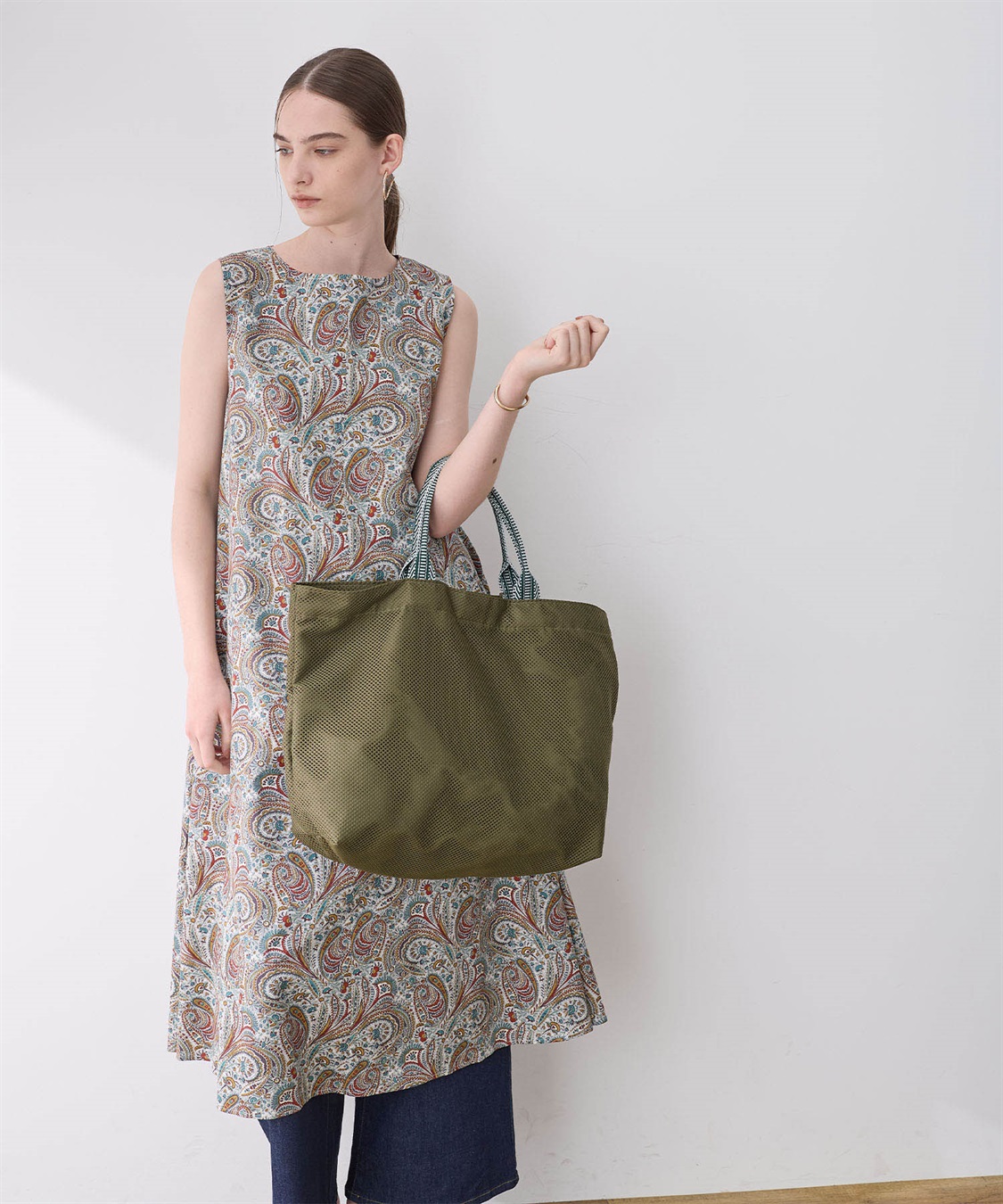 リバティプリントワンピース LE SOUK HOLIDAY｜クロスプラス公式通販サイト