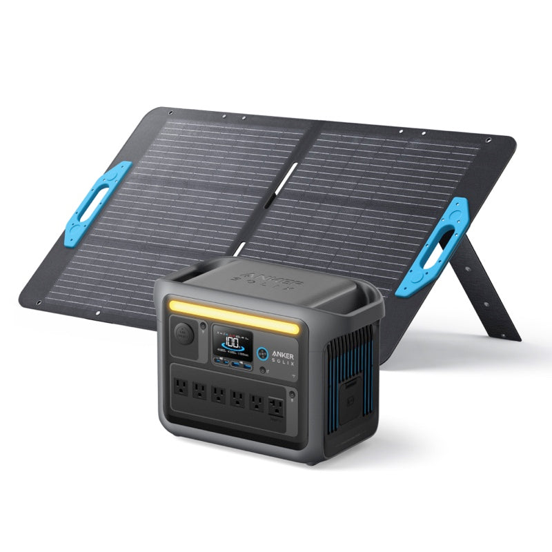 Anker Solix PS100 Portable Solar Panel