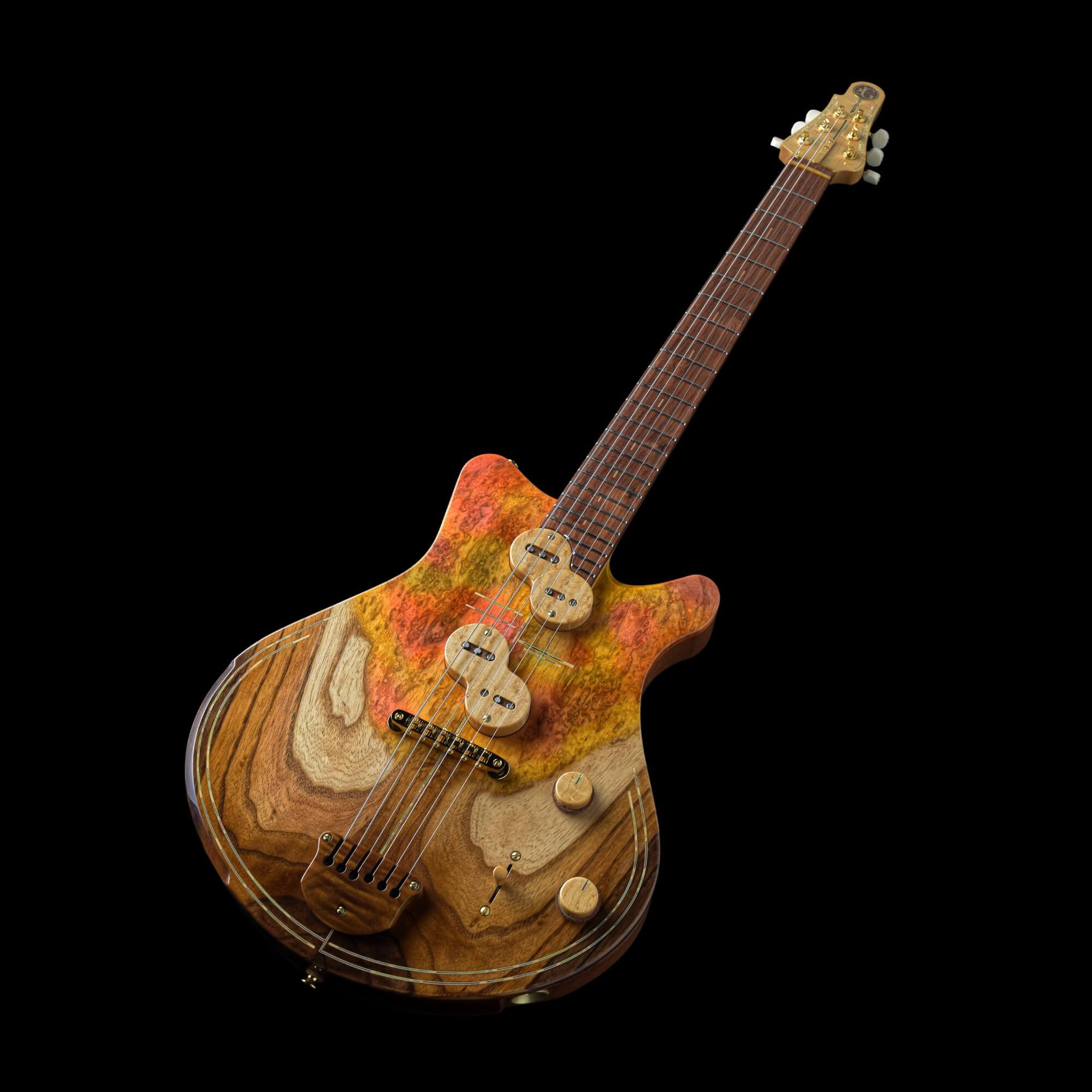 ギター JERSEY GIRL made Guitars PLUSD ギター JERSEY GIRL made