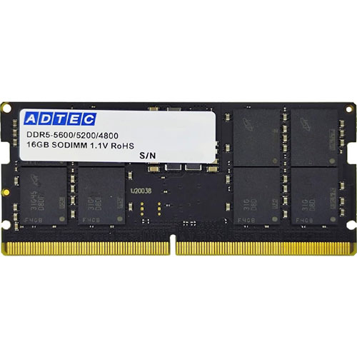 メモリー WINTEN SO-DIMM DDR5 5600 32GB WINTEN SO-DIMM DDR5 5600