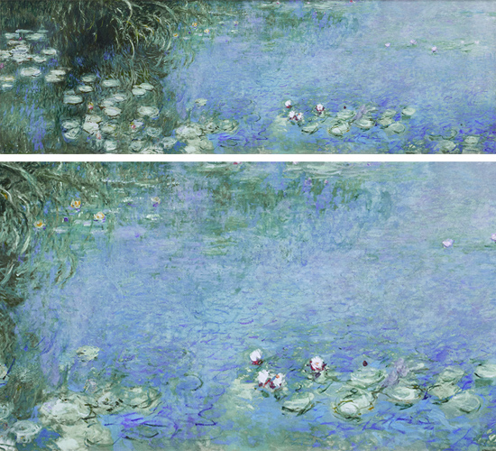 クロード・モネ睡蓮 油絵複製画
