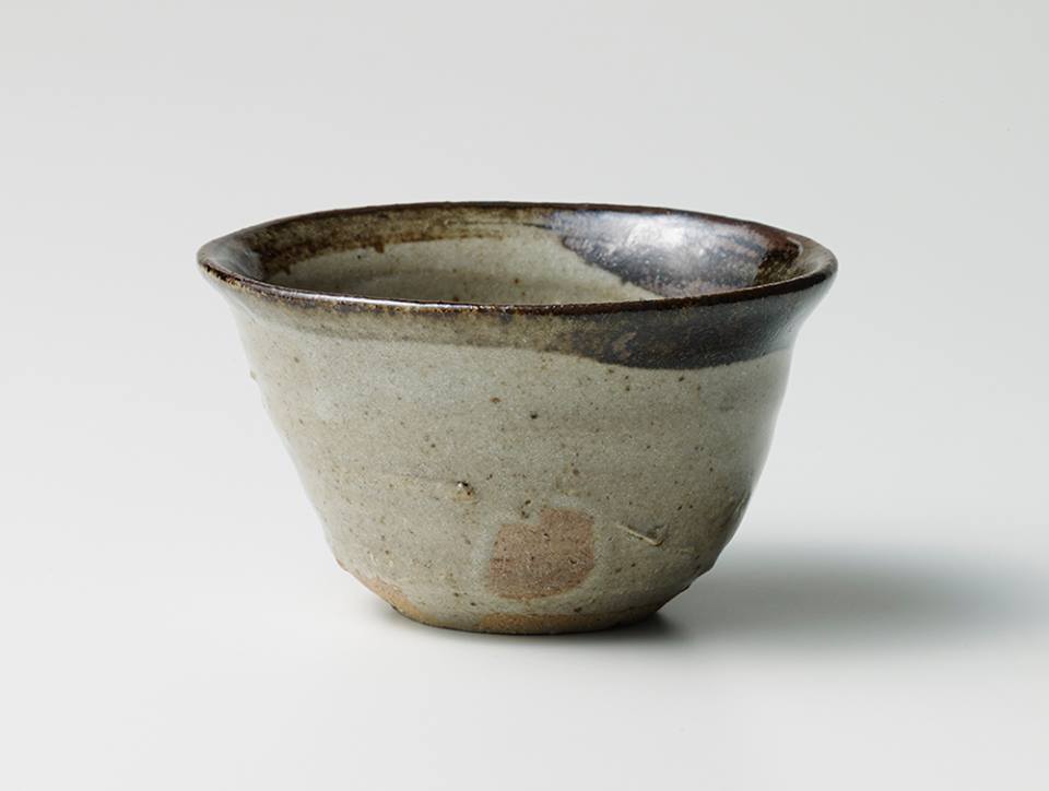 旧家から～◇ 古唐津 皮くじら 筒盃 鉄絵 唐津焼 皮鯨 桃山江戸