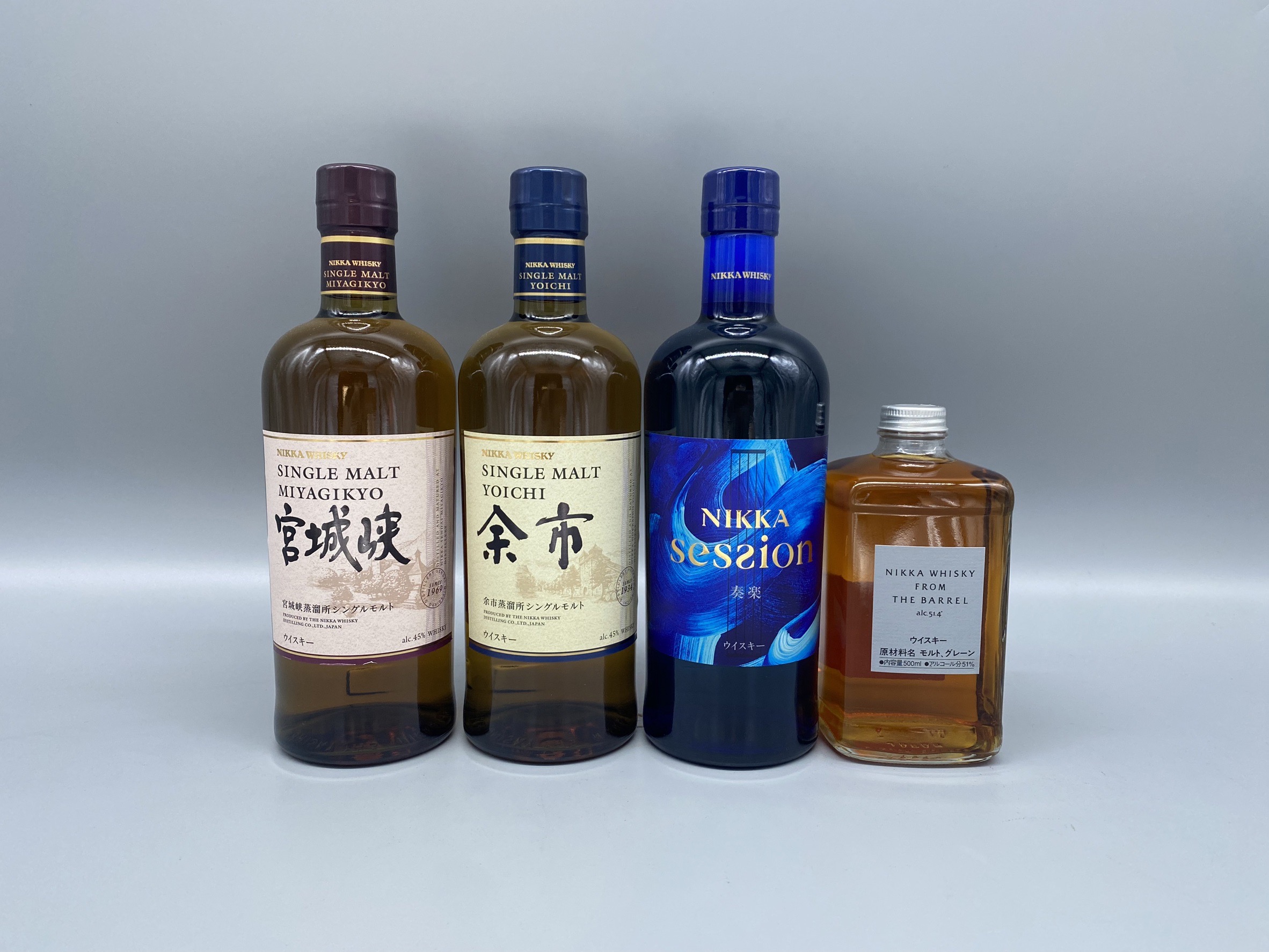 余市ウイスキーセット&知多 余市ウイスキーセット&知多 ウイスキー