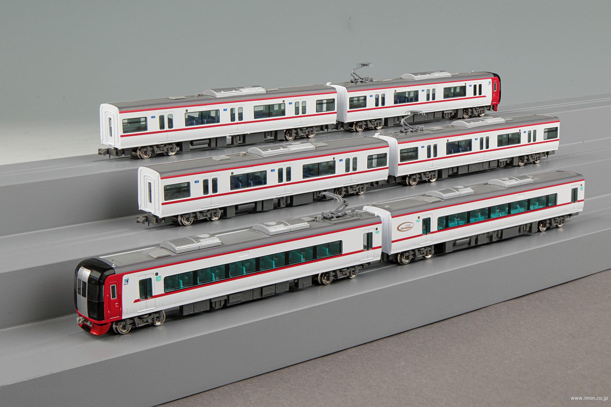 名鉄2000系【ミュースカイ】新造編成 増結4両 | 鉄道模型店