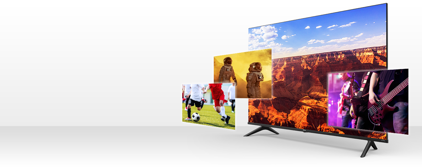 ハイセンス 50V型4K液晶テレビ/NEOエンジン 2022年製 50E6G ハイセンス