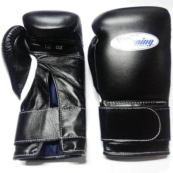 Winning ウイニング ボクシンググローブ 本革 10oz 赤