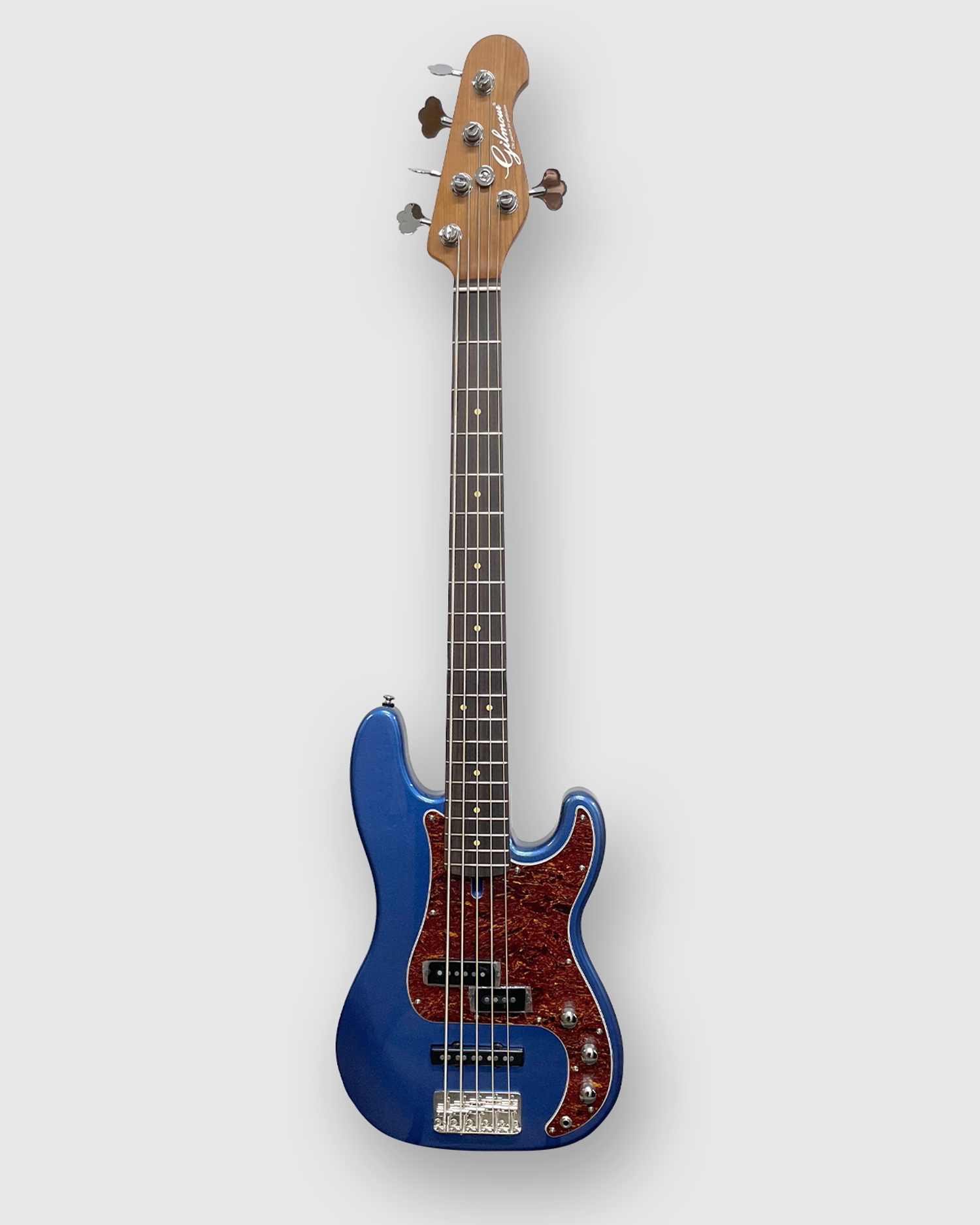 Gilmour Guitars PJシリーズ 5弦エレキベース#12 PJ5 Gloss Deep Lake