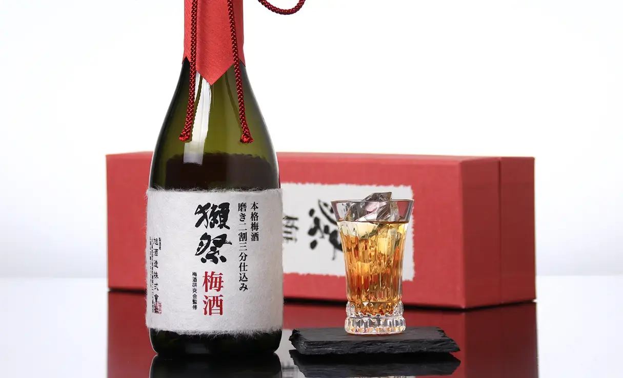 獺祭 磨き二割三分仕込み 梅酒 720ml | 株式会社獺祭（リキュール