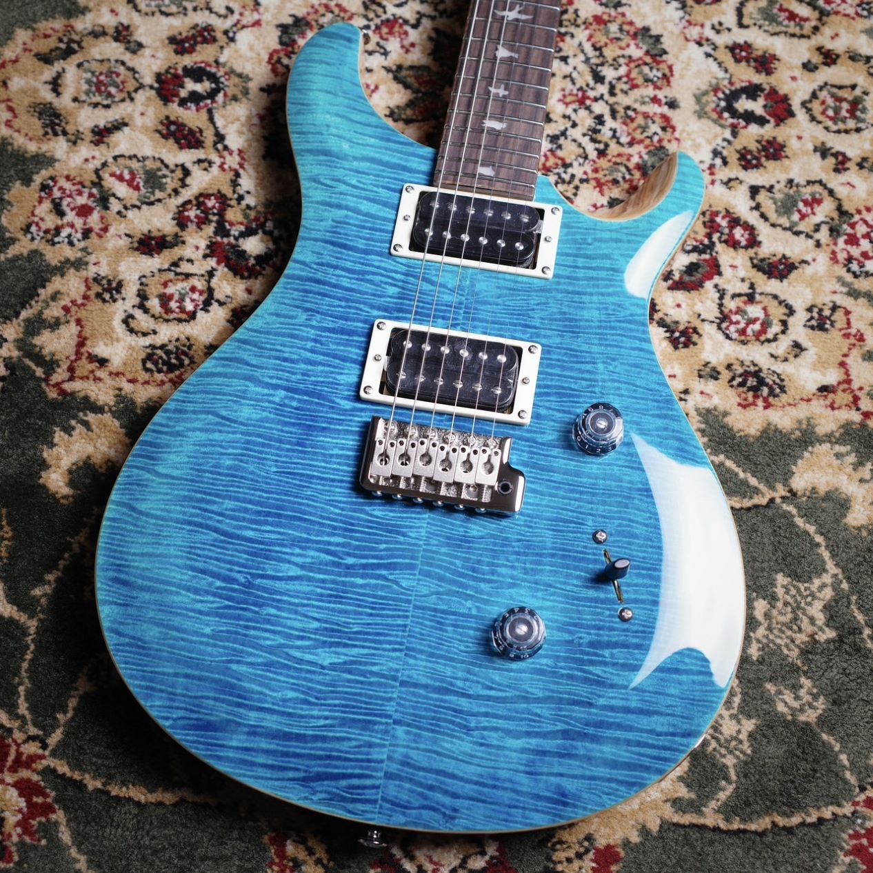 Paul Reed Smith(PRS)特集】 当店で展示しているエレキギター｜島村
