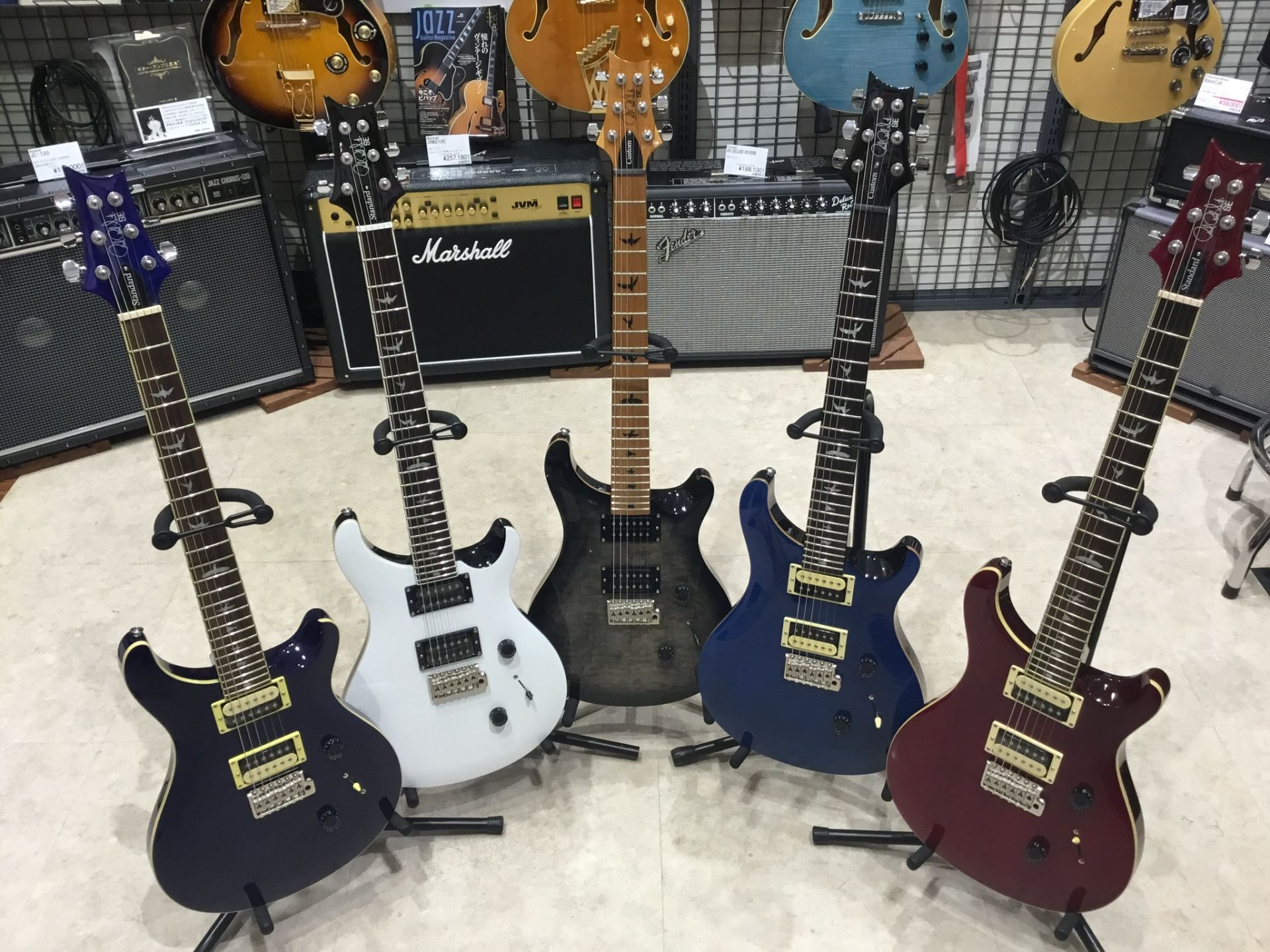 人気のPaul Reed Smith SEシリーズが大量入荷です！！｜島村楽器