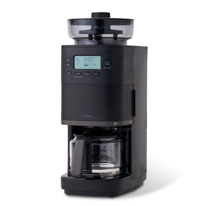Y490-50 STC-401 siroca 全自動コーヒーメーカー未使用品 コーヒー