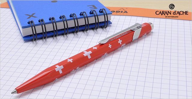 CARAN D'ACHE カランダッシュ ボールペン 筆記具 849コレクション