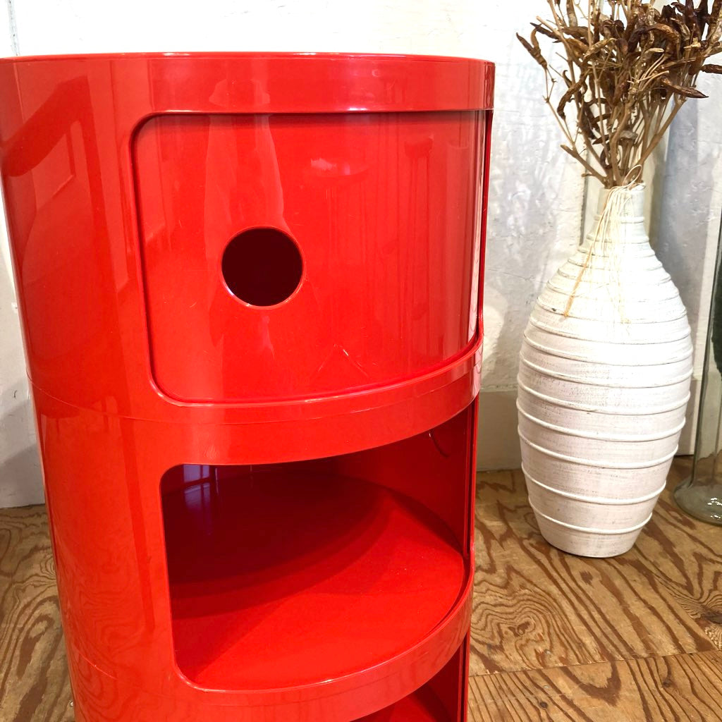 Kartell カルテル コンポニビリ3段 レッド 赤 【公式通販】