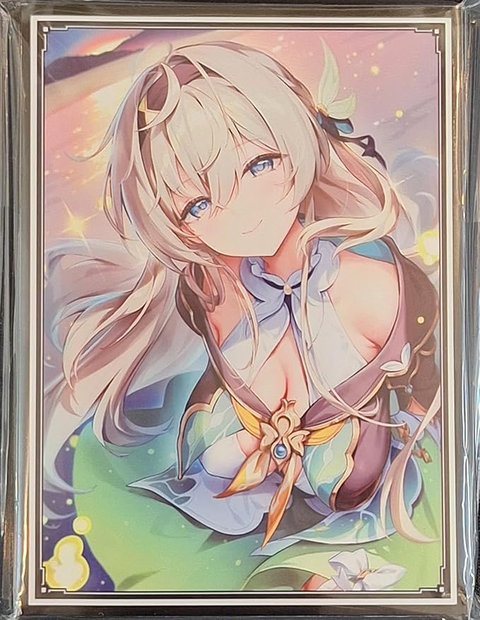 混沌の女神様 カードスリーブ 崩壊：スターレイル ホタル - TCG