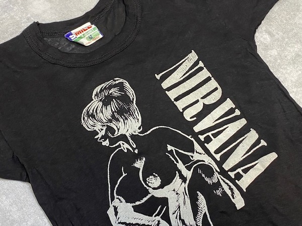 超希少アイテム！NIRVANA（ニルヴァーナ）より1980'Sインディーズ期の