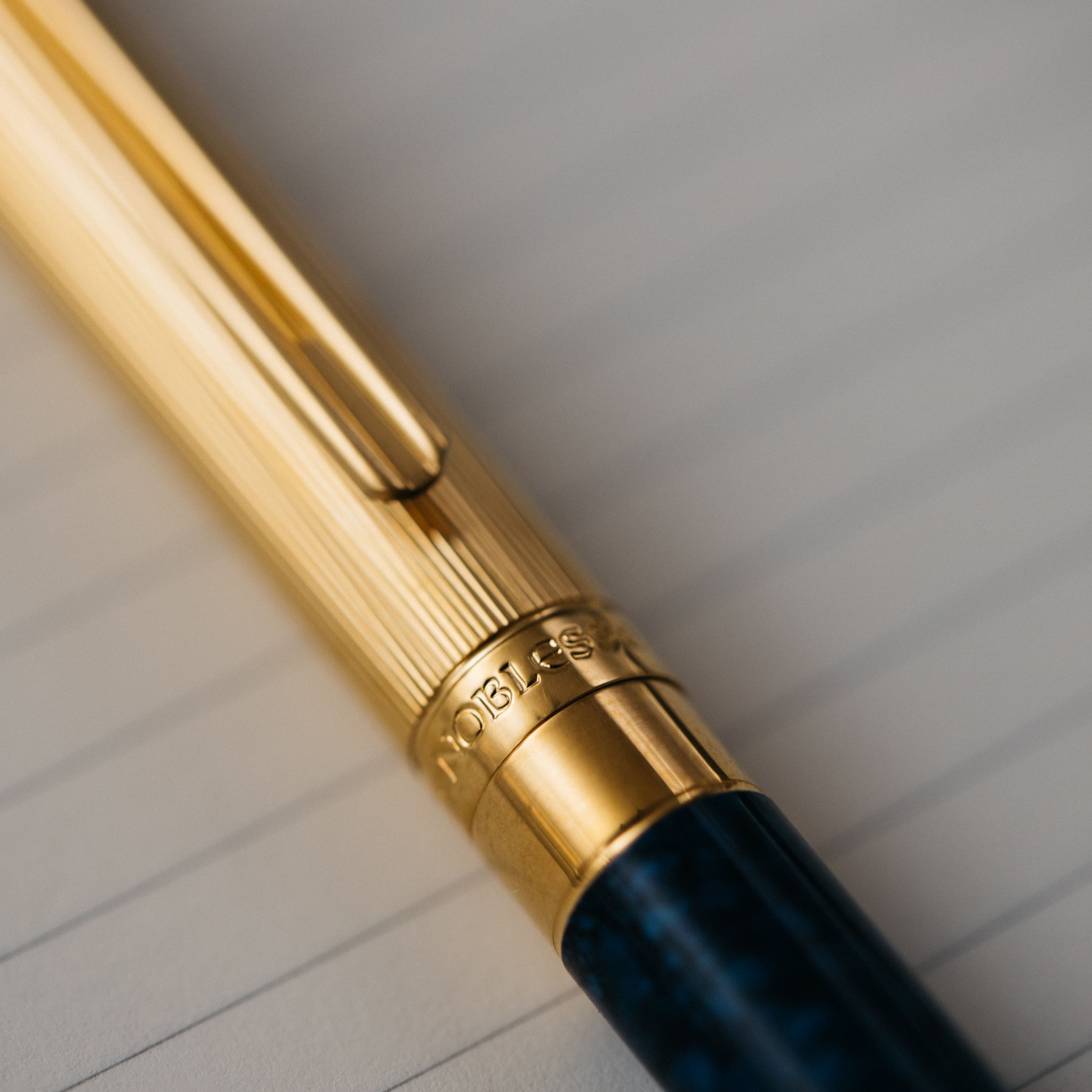 Montblanc Noblesse Oblige Fountain Pen Review – Truphae
