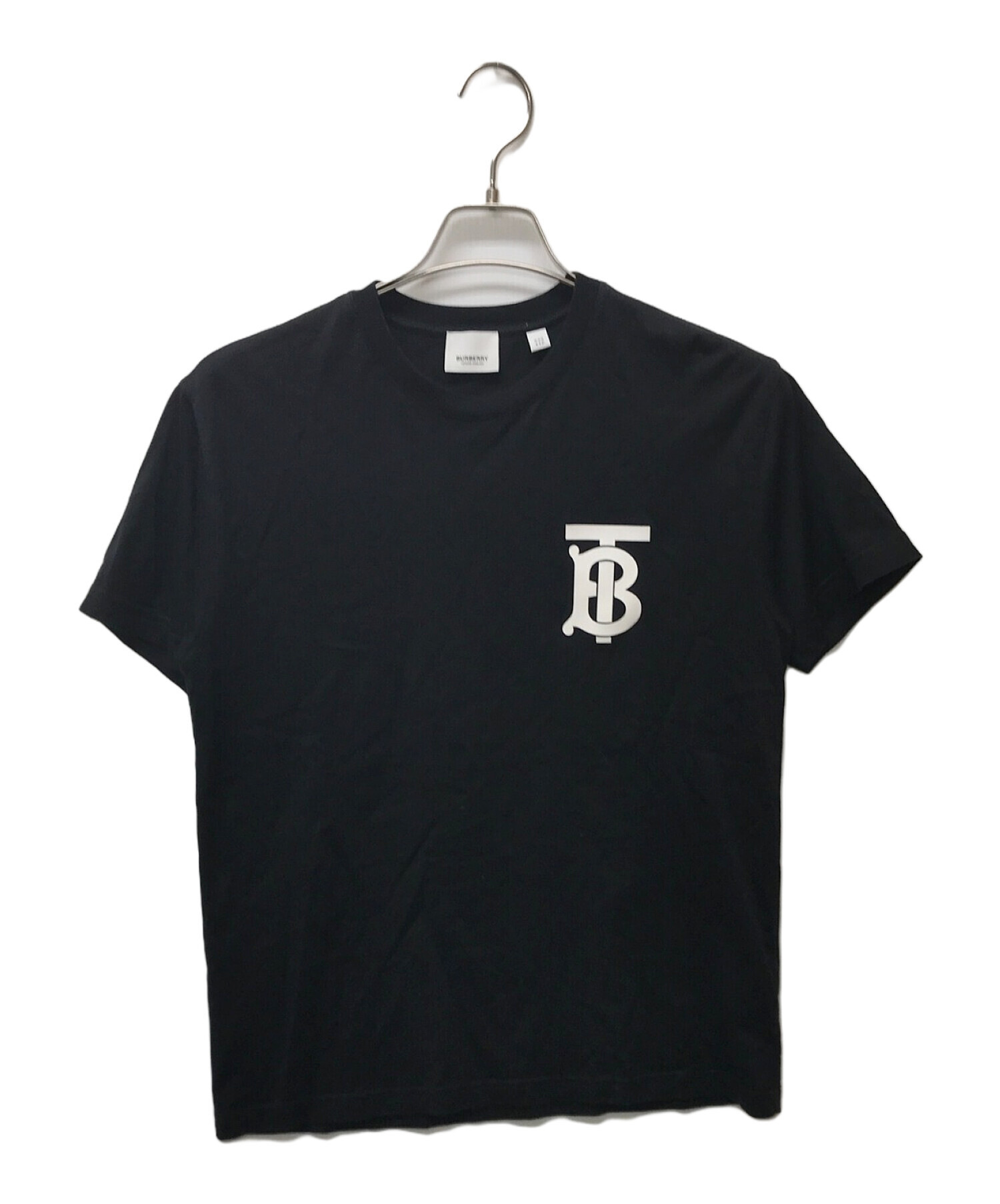 中古・古着通販】BURBERRY (バーバリー) TBロゴTシャツ ブラック