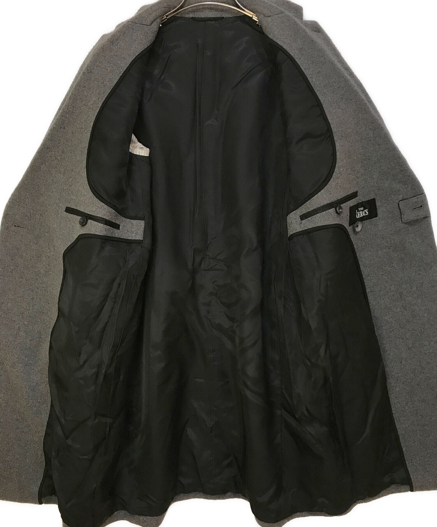 中古・古着通販】THE RERACS (ザ リラクス) チェスターコート グレー