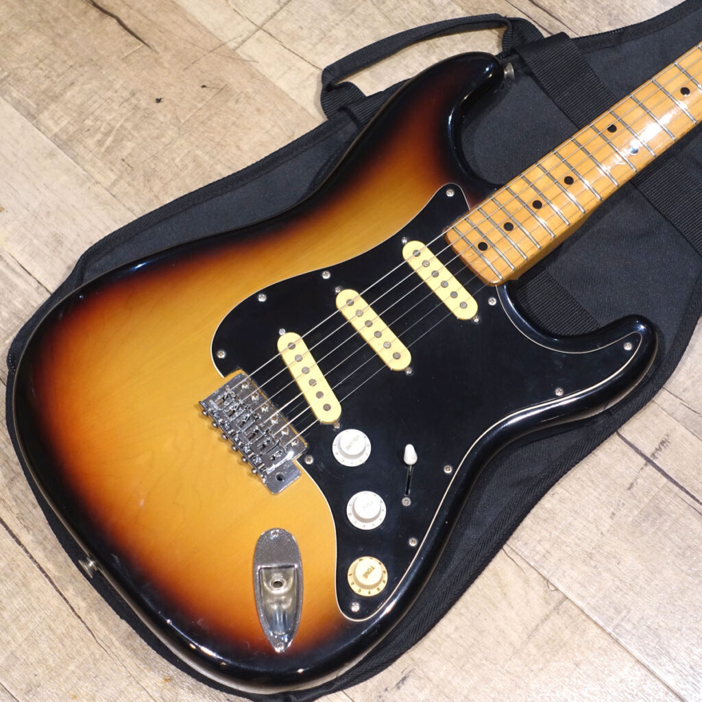 中古】FERNANDES / BURNY CUSTOM FST-70 BKS【4.47kg】【S/N:61702