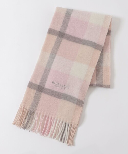 BLUE LABEL CRESTBRIDGE（ブルーレーベルクレストブリッジ） マフラー