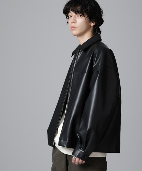 NANO universe（ナノ・ユニバース） 革ジャン ライダース WEB限定