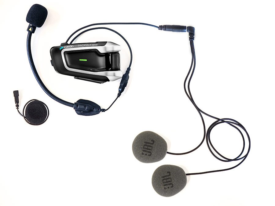 Cardo Systems Packtalk Bold Intercom with JBL - Adventure