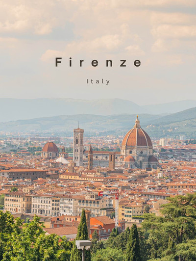 フィレンツェ 街並み イタリア】絶景すぎる！フィレンツェの街並みを