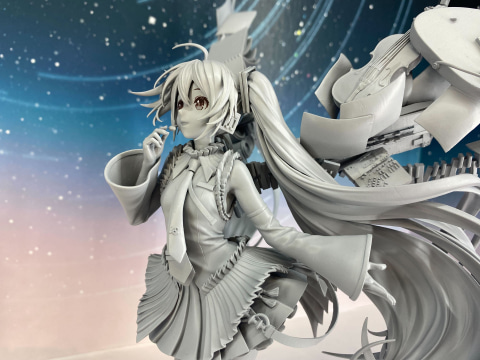 神秘的な透明感……。ずっと見つめていたい「初音ミクシンフォニー