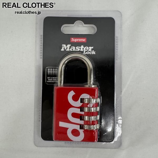 Supreme/シュプリーム【19SS】Master Lock/マスター ロック/南京錠
