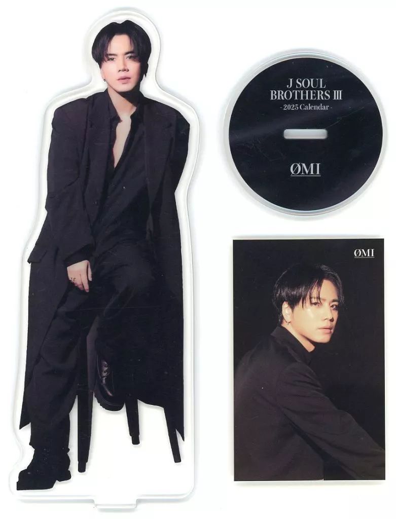 三代目 登坂広臣BIGアクリルスタンド KINGDOM キングダム レア JSB3